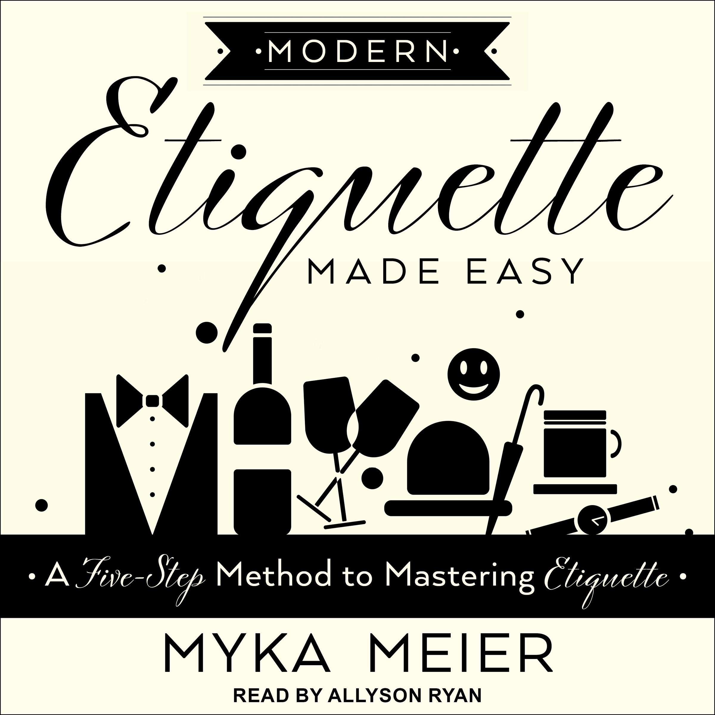 Cover art for Modern Etiquette Made Easy