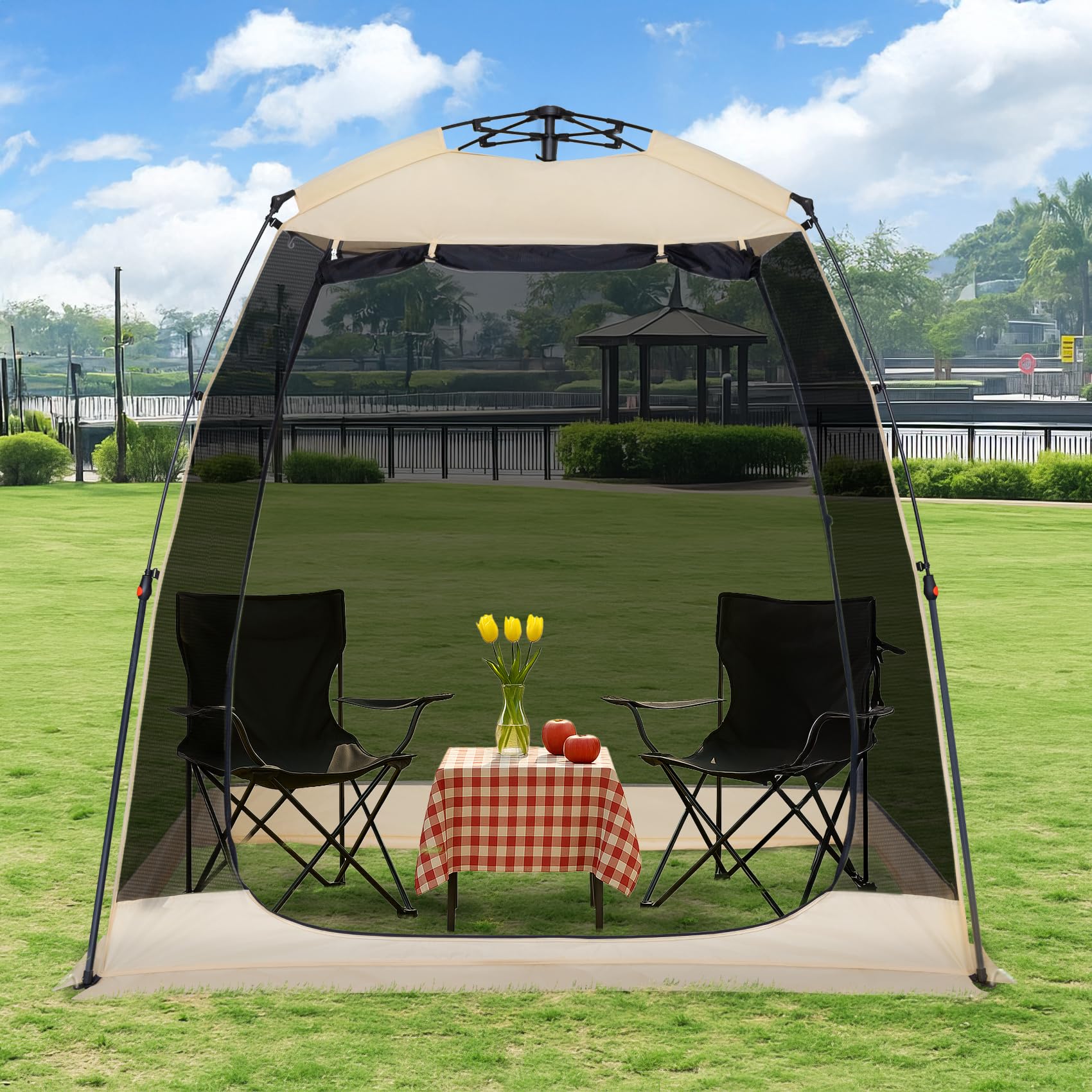Alvantor Screen House Gazebo