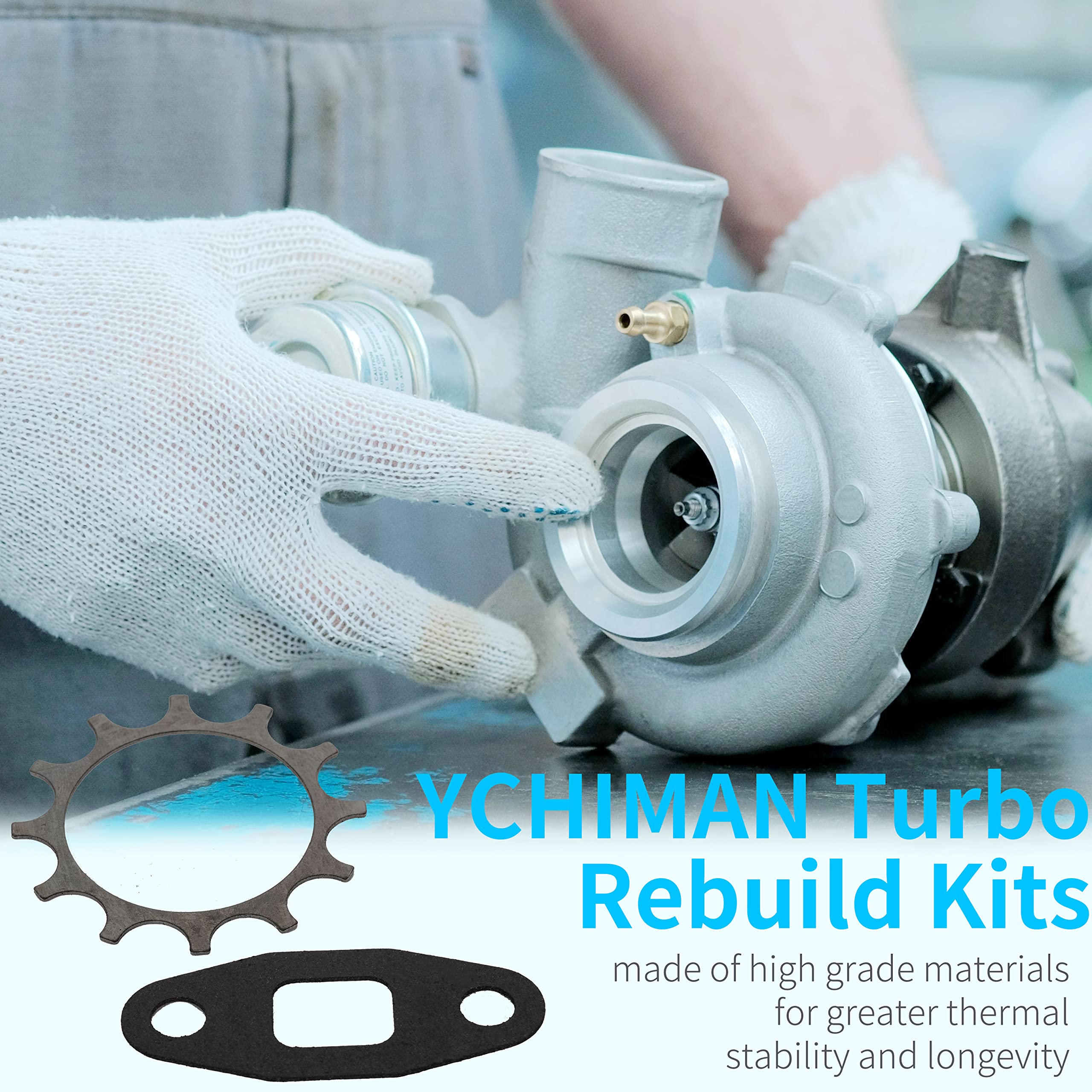 Promociones De Kit De Reparación De Turbo T04b Con Mejor Rendimiento