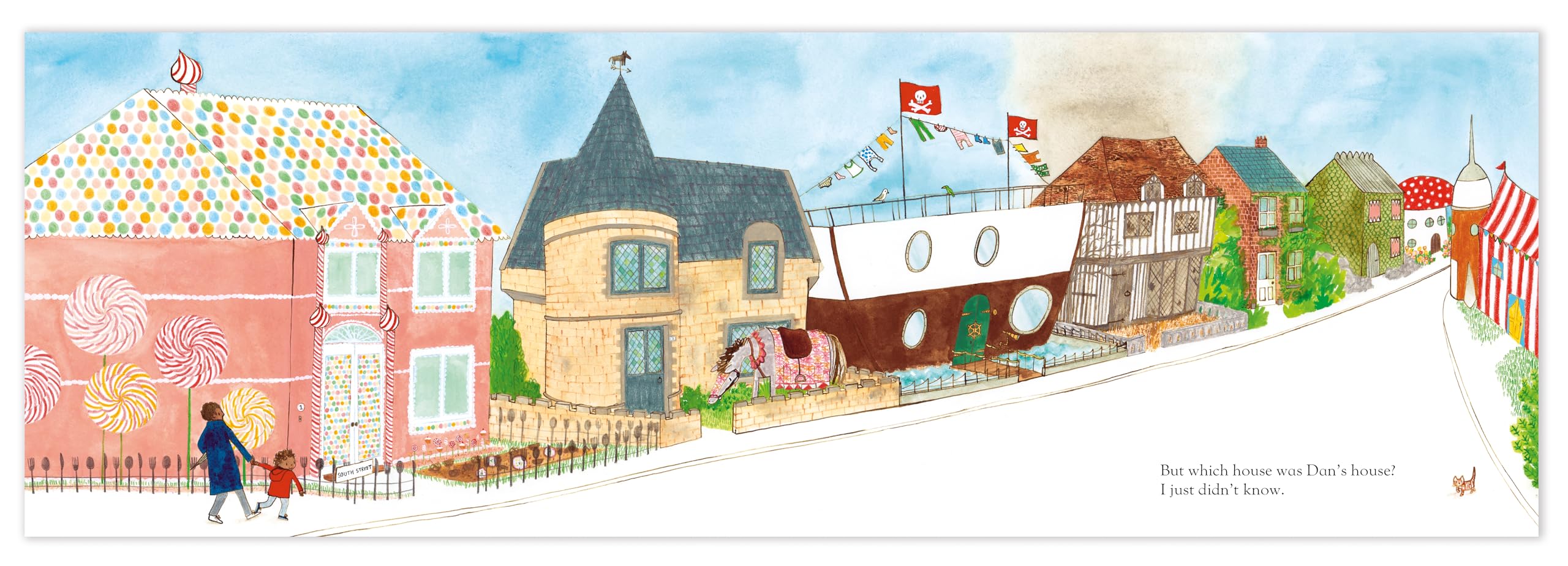 Who Lives Here [Hardcover] Donaldson, Julia and Cobb, Rebecca - PT02