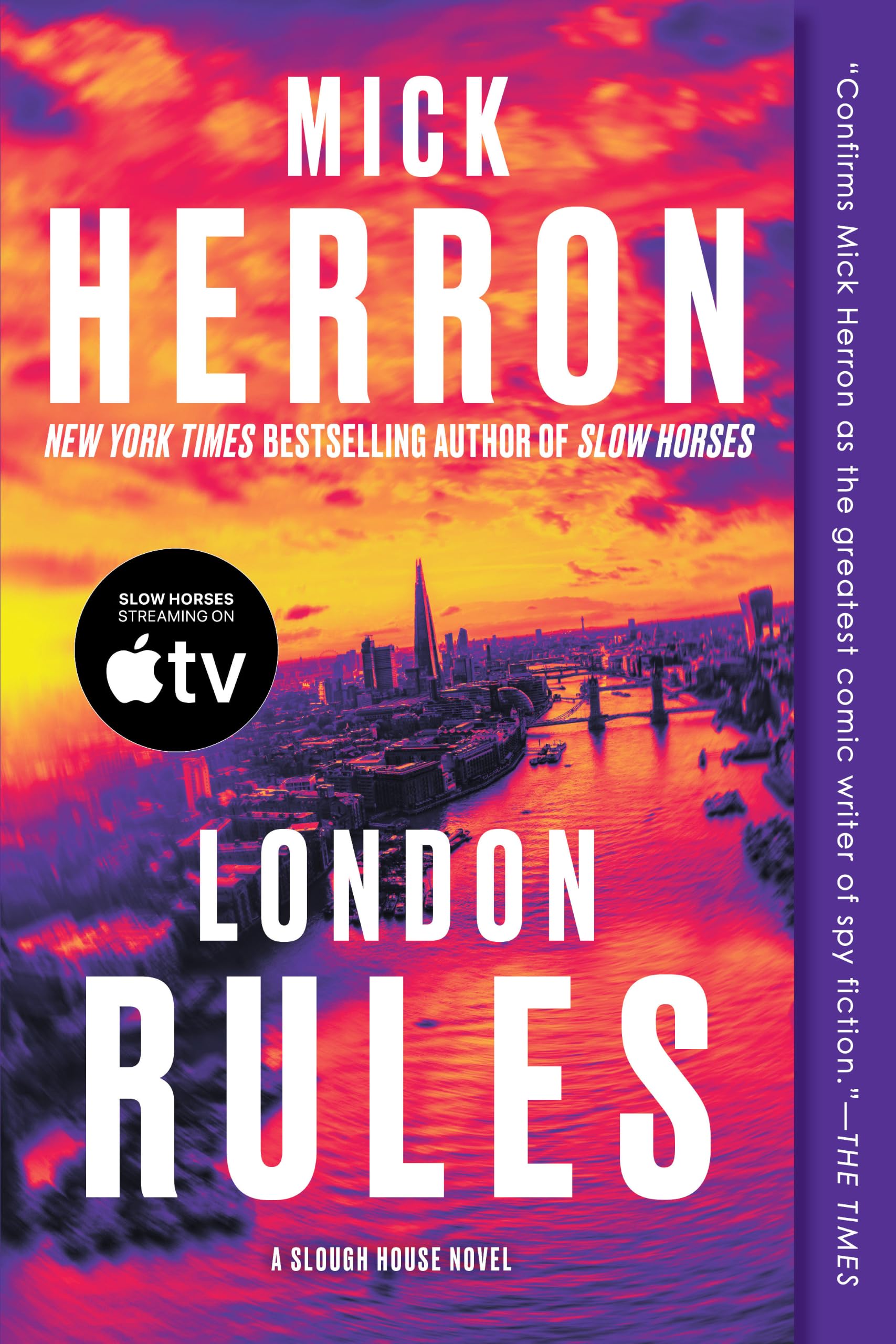 London Rules by Mick Herron PAPERBACK 9781641290241