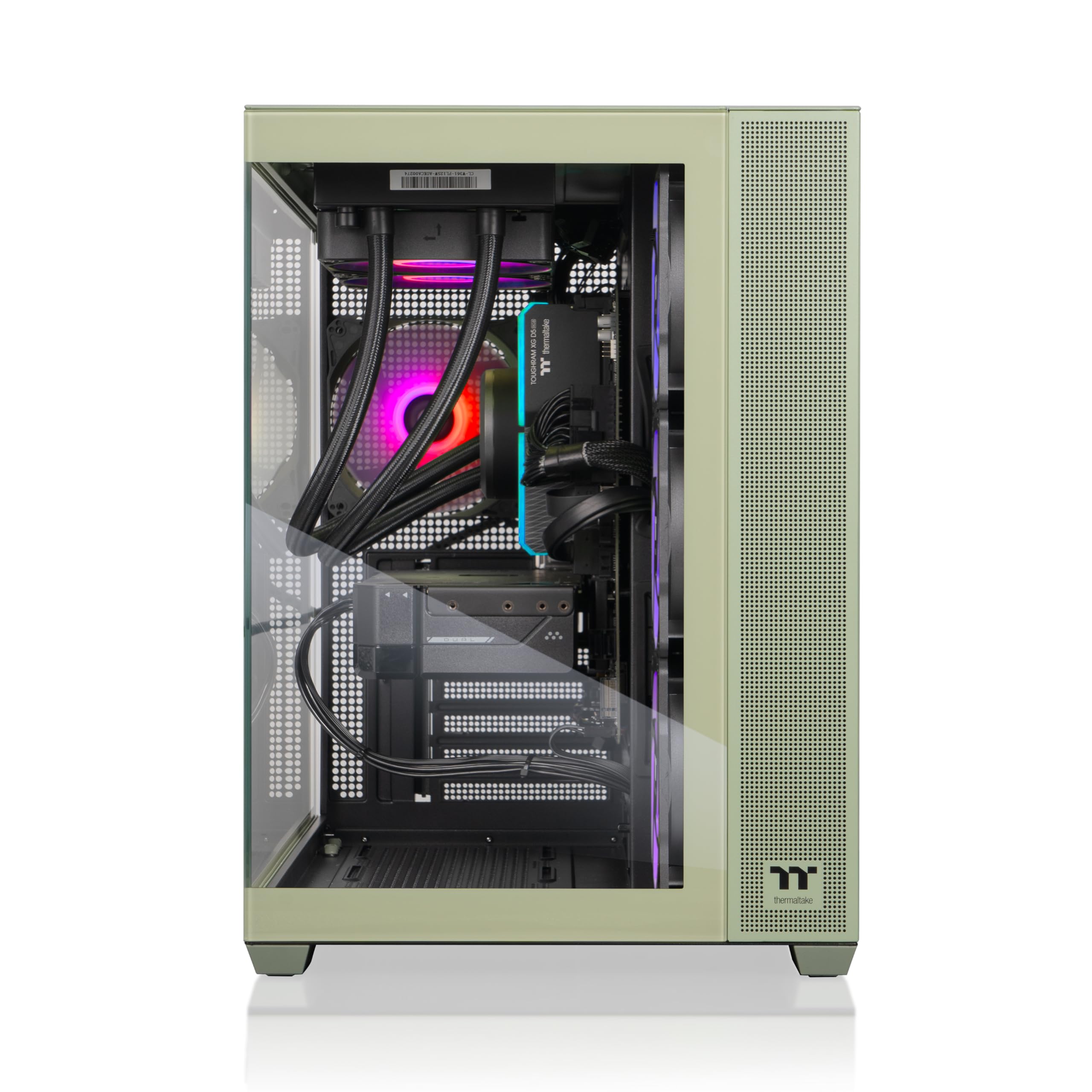 Amazon.com: Thermaltake LCGS Vista 470M Gaming Desktop (AMD
