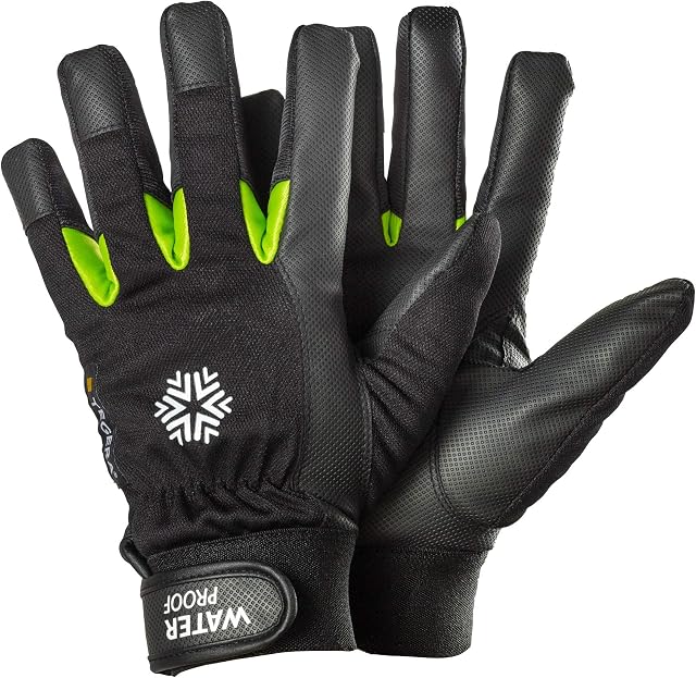 1X Pair Ejendals Tegera 517 Insulated Waterproof lined Work Gloves Winter Cold Store Freezer Outdoor Gloves (XXXL)