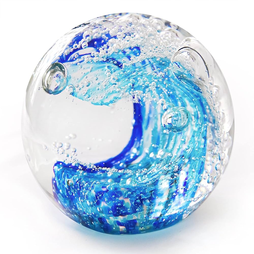 ガラス作家＊ノグチミエコ　 ガラスペーパーウェイト ガラス作家 ノグチミエコ ガラスペーパーウェイト 赤富士 - メルカリ