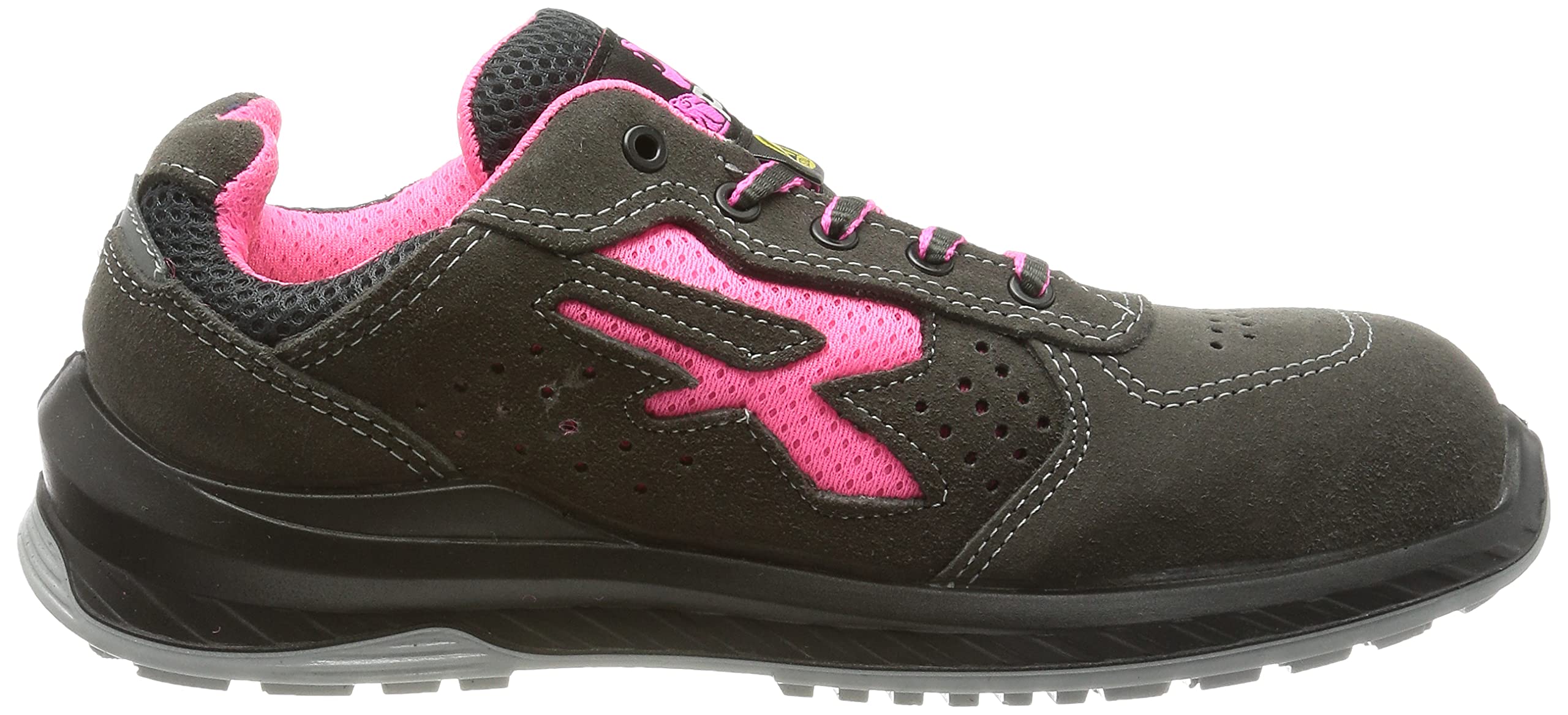 U-Power Don't Worry... BE Happy! Tokyo S ESD S1ps FO SR Scarpa antinfortunisticaUomo