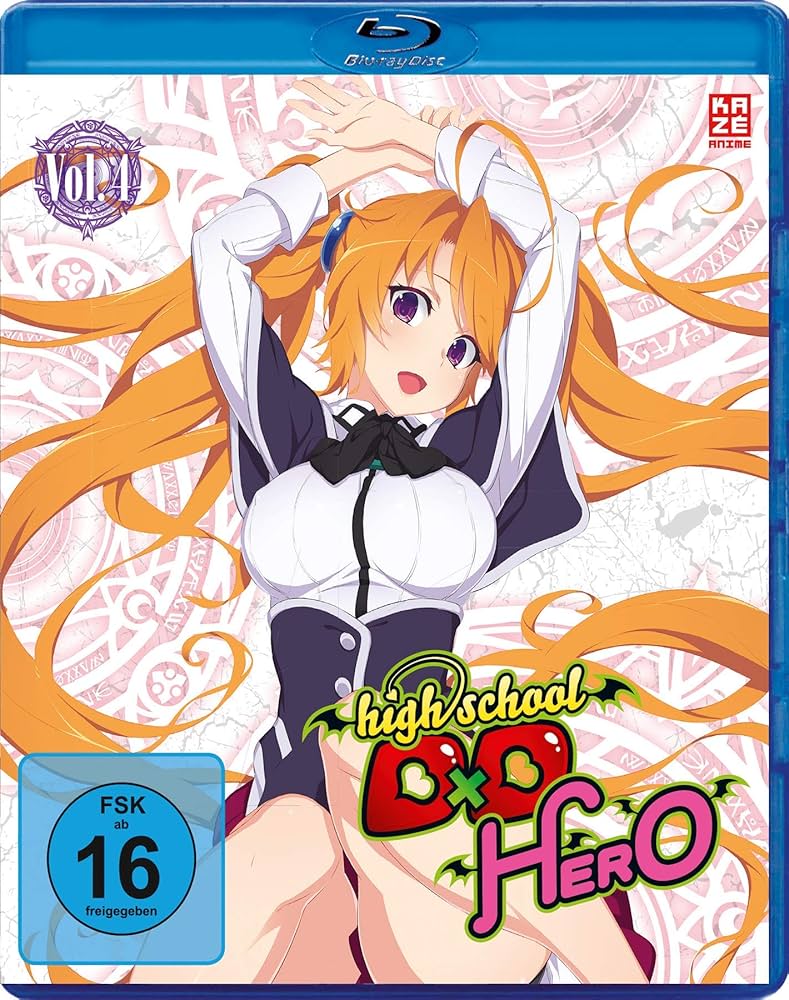 ハイスクールD×D HERO Vol.4 [Blu-ray] Amazon.co.jp: ハイスクールD×D HERO Vol.4 [Blu-ray] : 梶裕貴