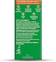 Vista 4 de RESSYYT Vitabiotics Pregnacare Original Tablets x 90