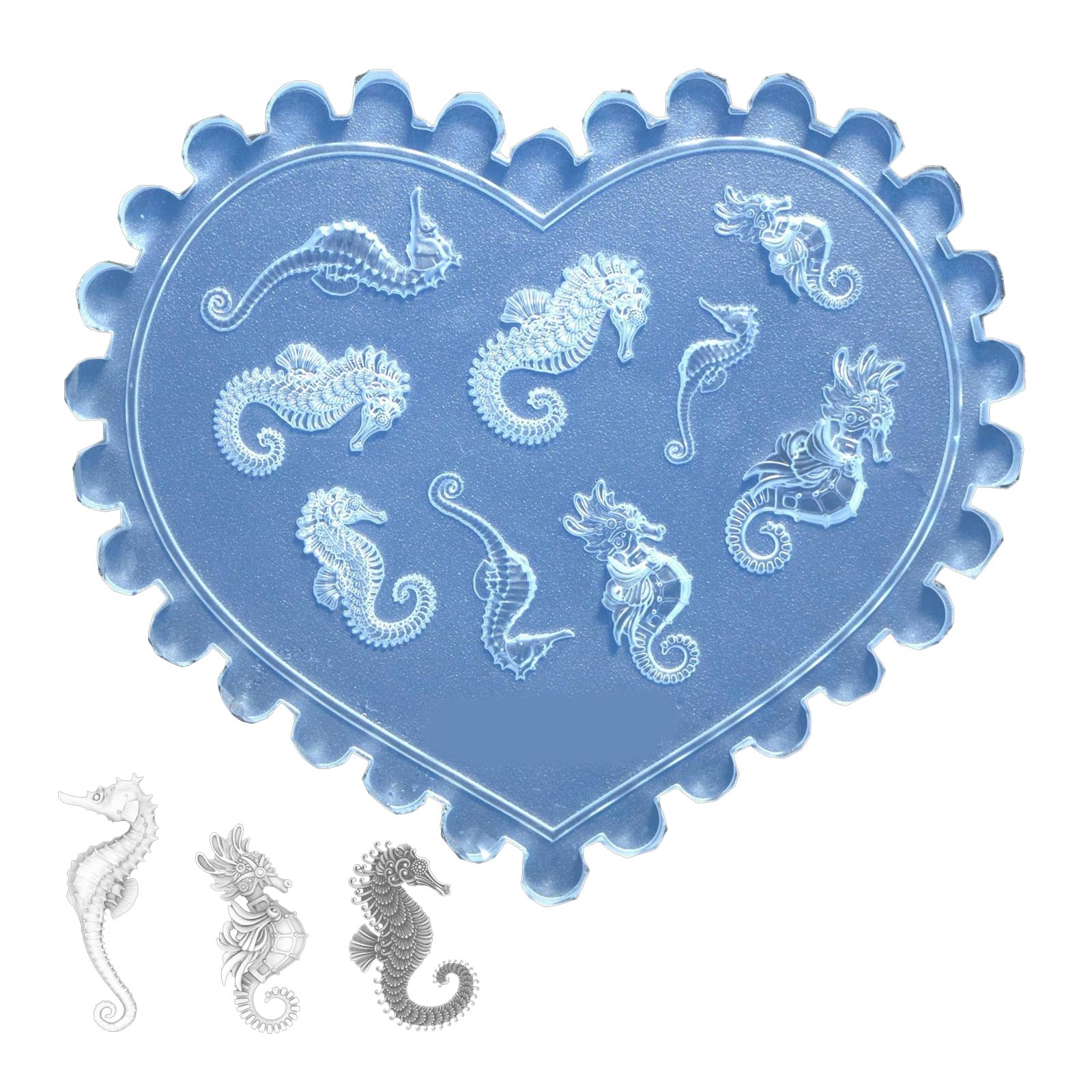 NEWFT Multifuntional Nails Mold Nails Styling Mold Various Shape Nails Accessories Suitable for Accessories Enhancement