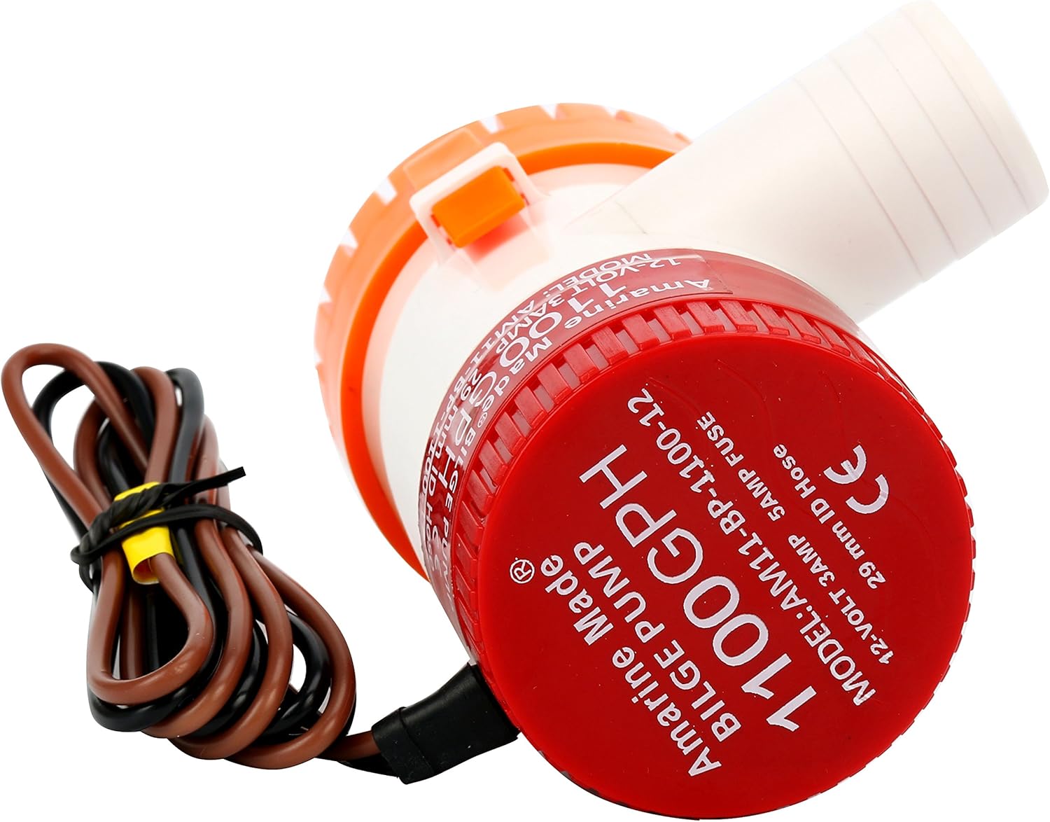 Amarine Made 1100gph 12v Boat Marine Plumbing Electric Bilge Pumps