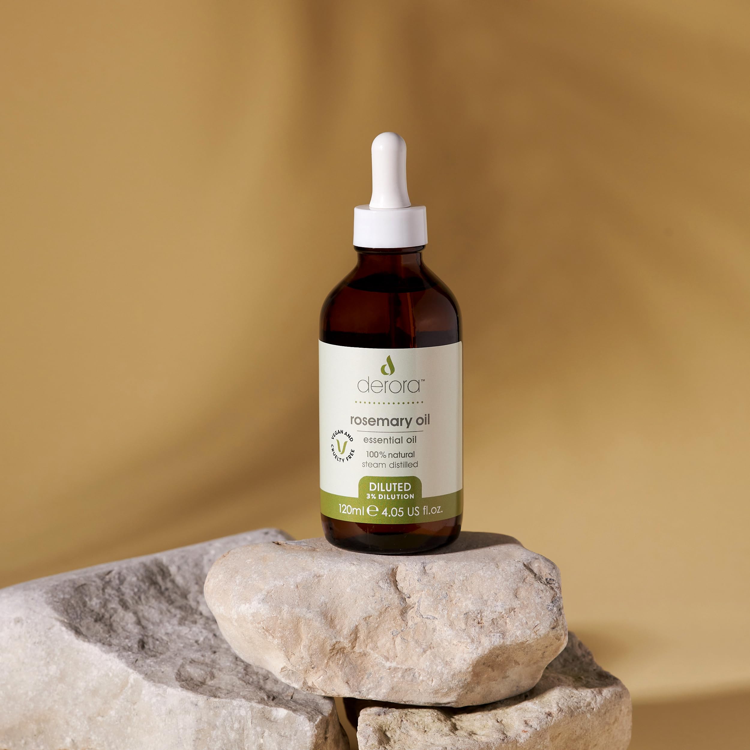 Derora - Rosemary Oil (diluted) - 120 ml, 120 ml (Pack of 1) - Image 2