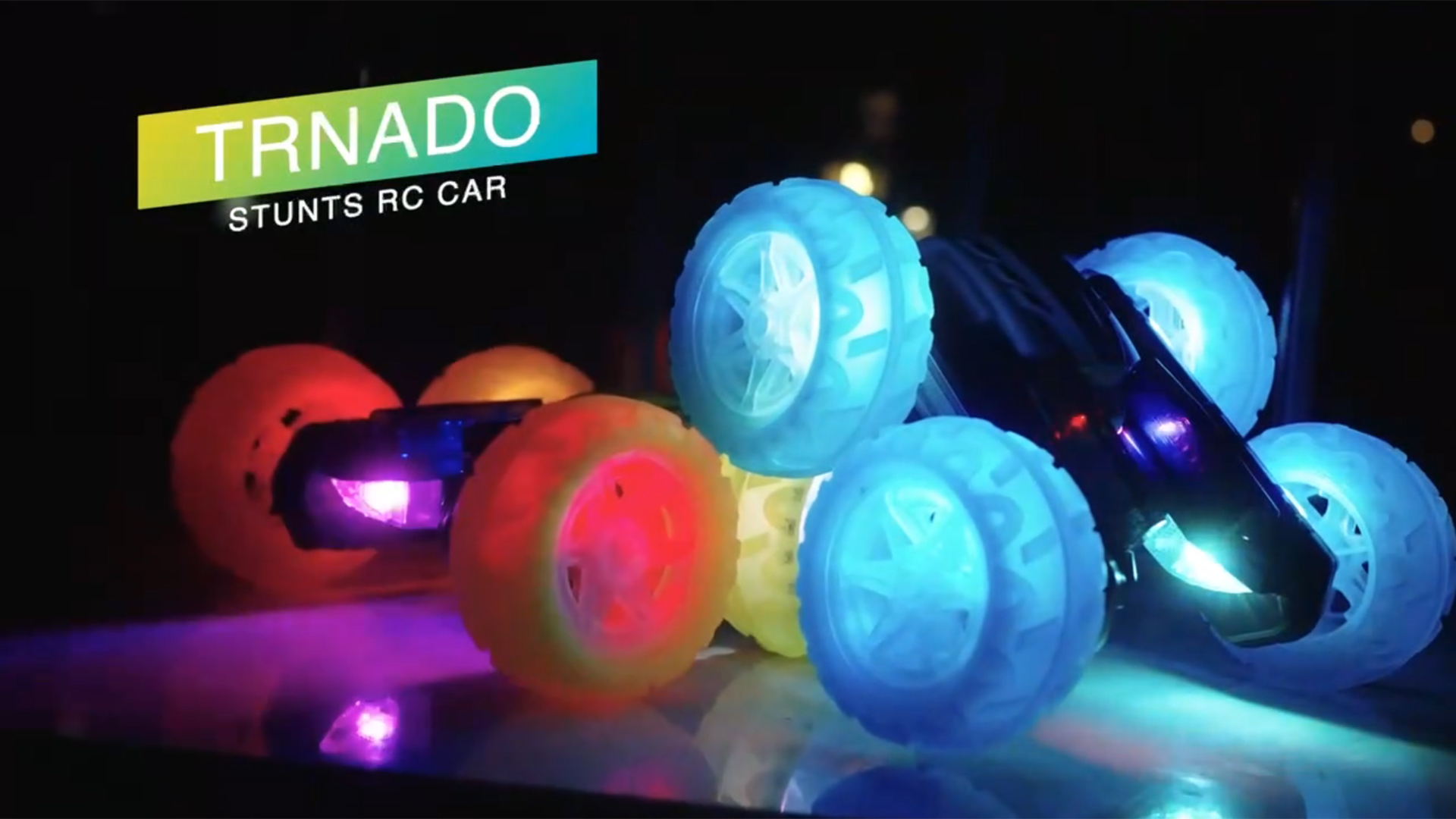 Voiture Télécommandée Panda Cascade 8 Roues – Projections Lumineuses & Brumisation | Jouet RC Interactif Enfant