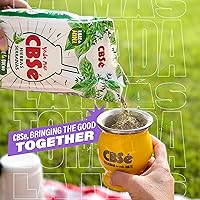 Vista 5 de CBSe Hierbas Serranas Yerba Mate - Té de hierbas – Hoja suelta, mezcla de hierbas de montaña con Pennyroyal, menta y menta, auténtico sabor