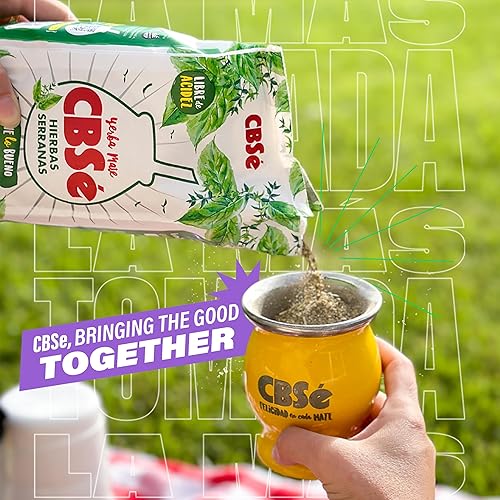 Miniatura 5 de Yerba Mate Hierbas Serranas 4.4 lbs (Paquete de 2);