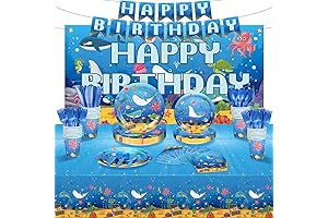 TWOWYHI: The Ultimate Undersea Extravaganza for Sea Animal Birthday Parties