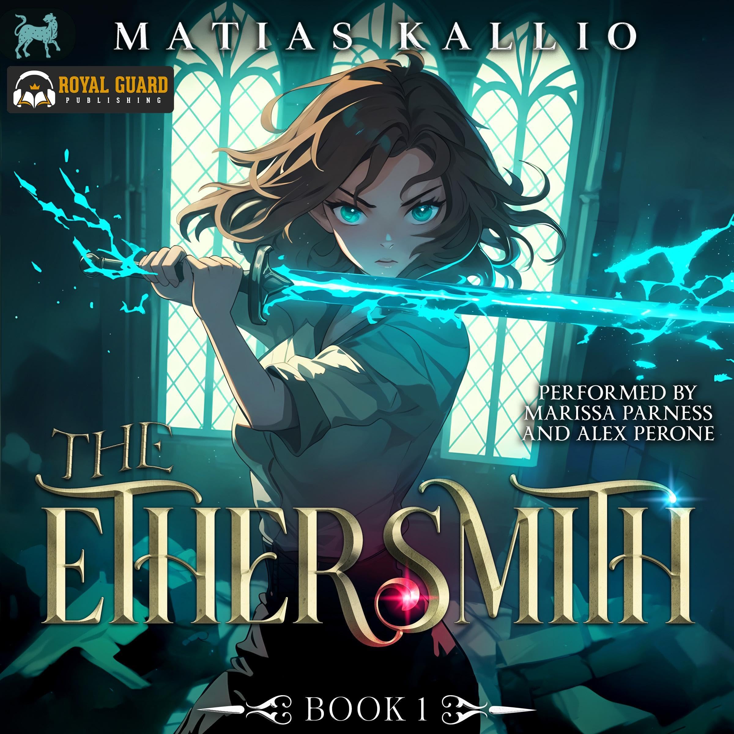 Cover art for The Ethersmith