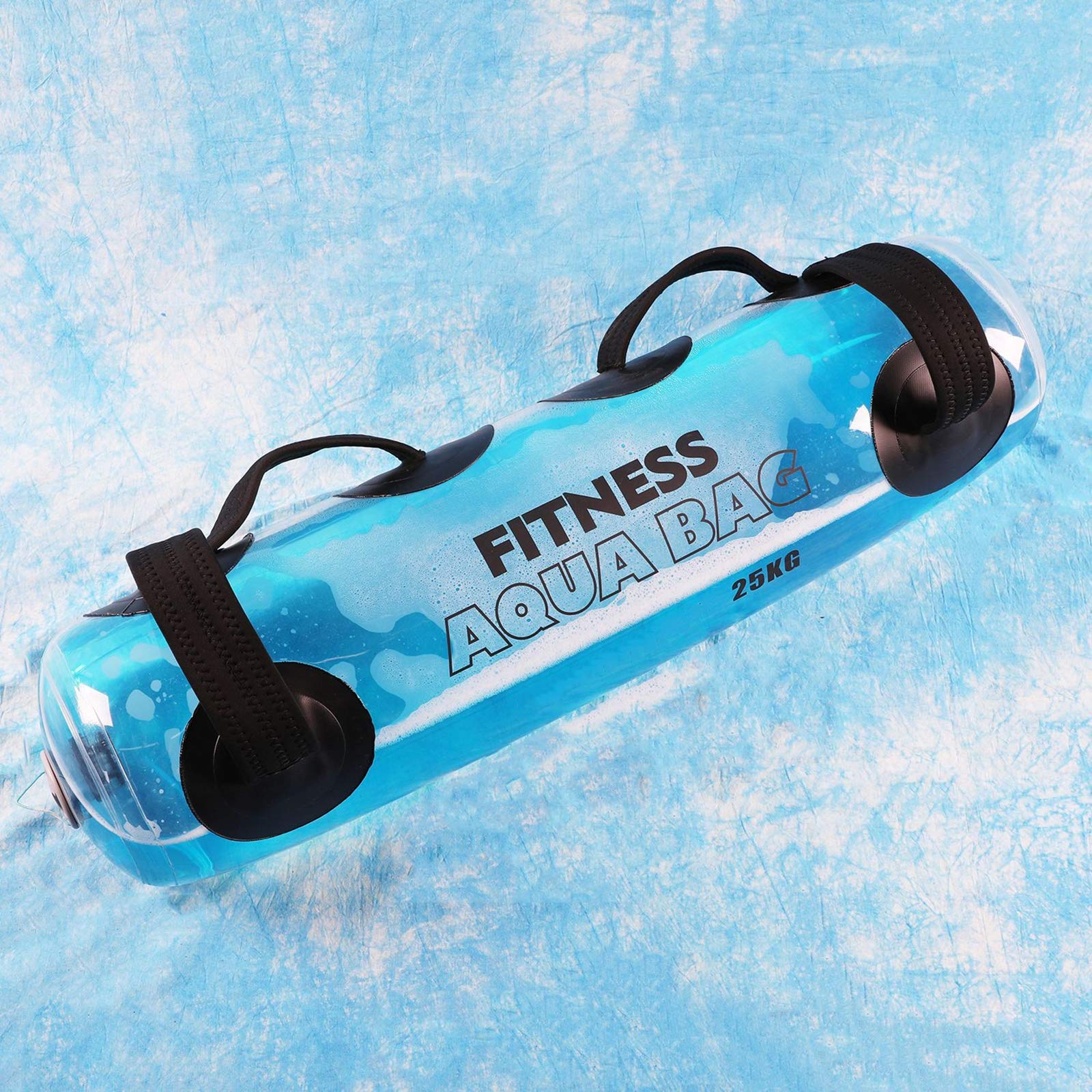 TIM-LI Fitness Water Aqua Bag, 200 kg regulowana torba wodna/torba treningowa sprzęt fitness / ciężki sprzęt całego ciała, do treningu rdzeniowego i treningu domowego