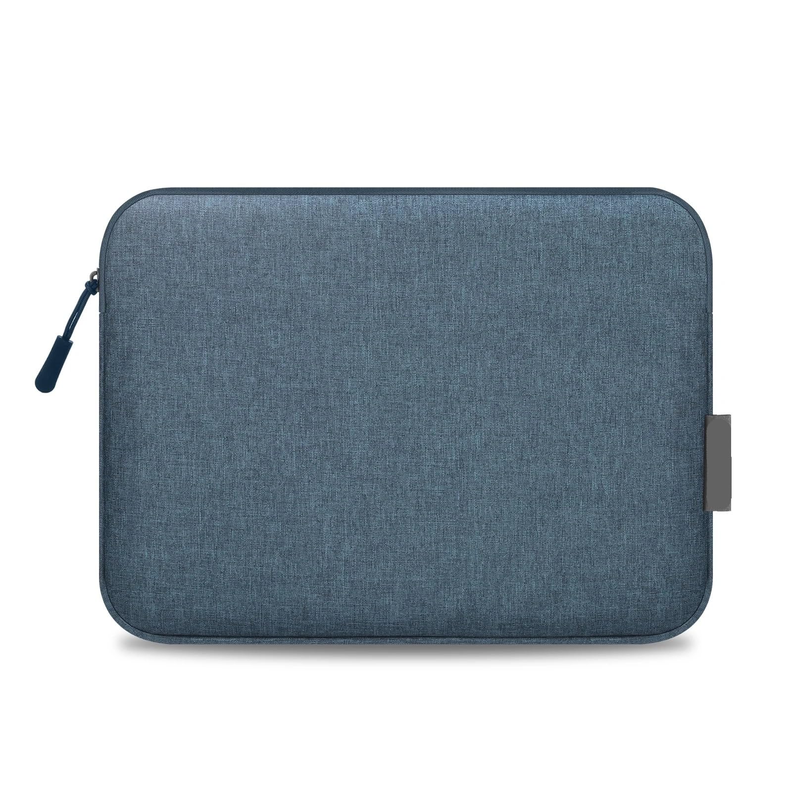 Funda De Tableta Funda for Tableta con Cremallera, maletín for tabletas de 9,7 a 11,0 Pulgadas para Tablet(Dark Blue)