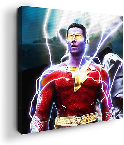 Miniatura 115 de Flassh by Mavis Print: decoración de pared de 18 x 24 pulgadas de DC Comics | Arte de pared impreso en HD y enmarcado de madera | Decoración de