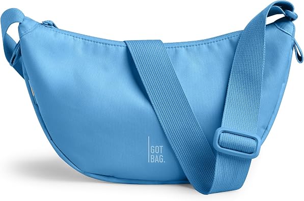 GOT BAG Moon Bag Waterproof Shoulder Bag Half Moon Stylish Crossbody Bag with Adjustable Strap