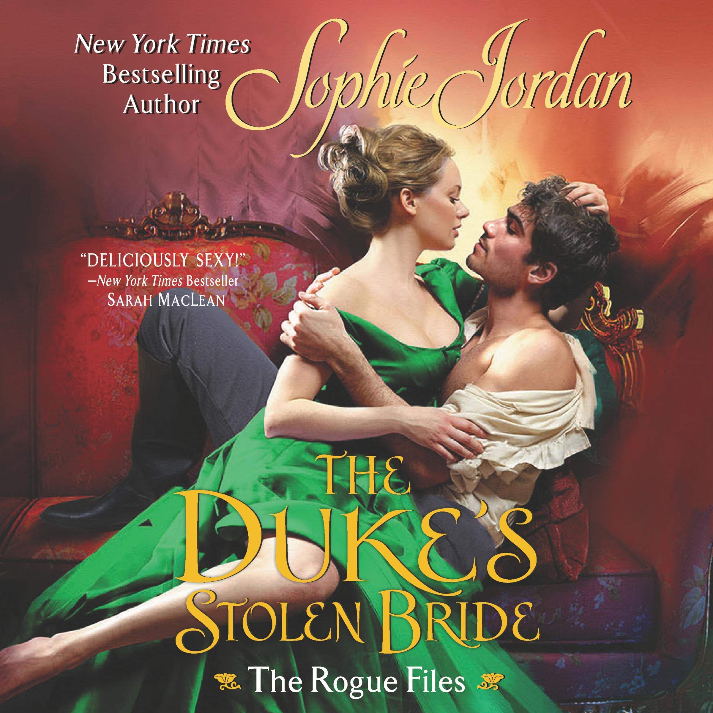 Cover art for The Duke's Stolen Bride