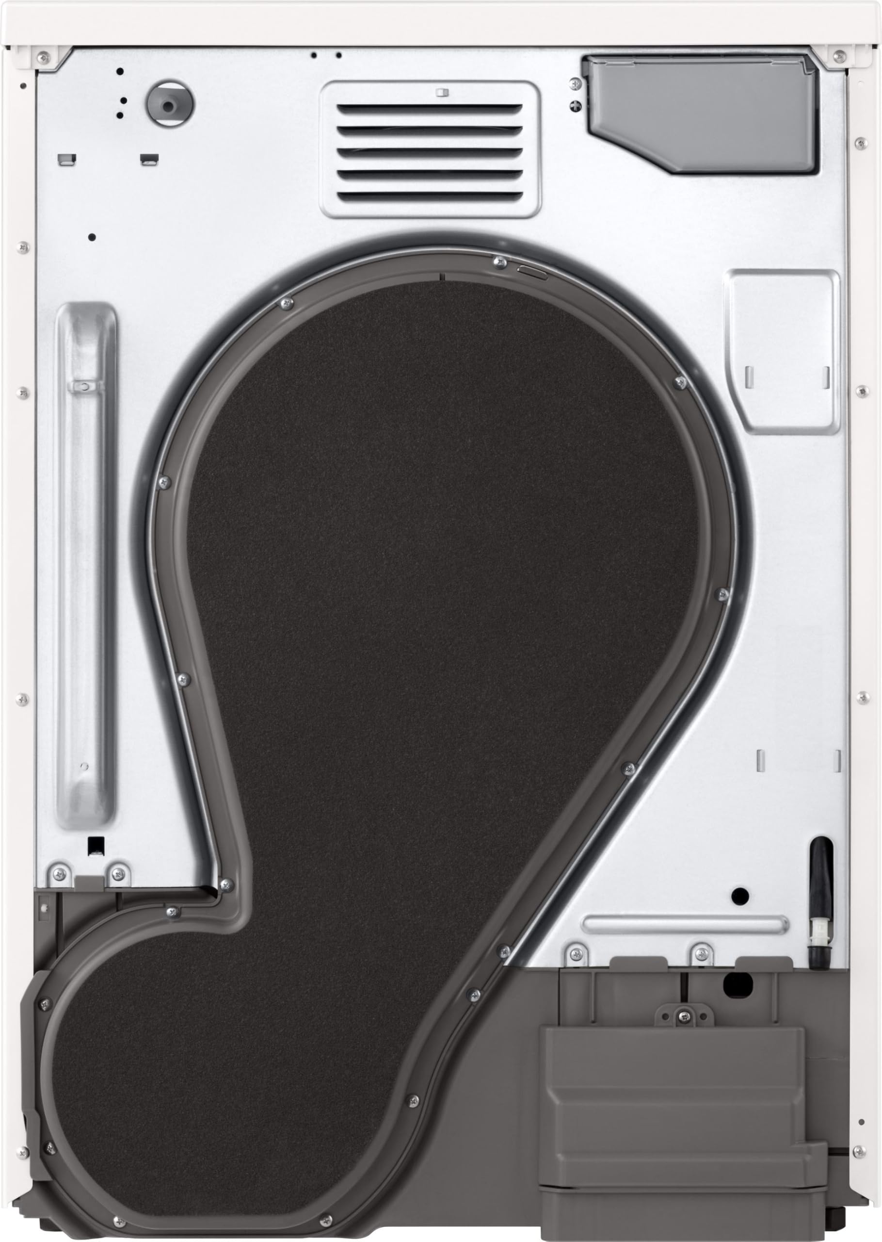 LG RT90X7 Trockner (B, 9 kg) mit Wärmepumpentechnologie (LED-Display, selbstreinigender Kondensator, Trockensensor), Weiß