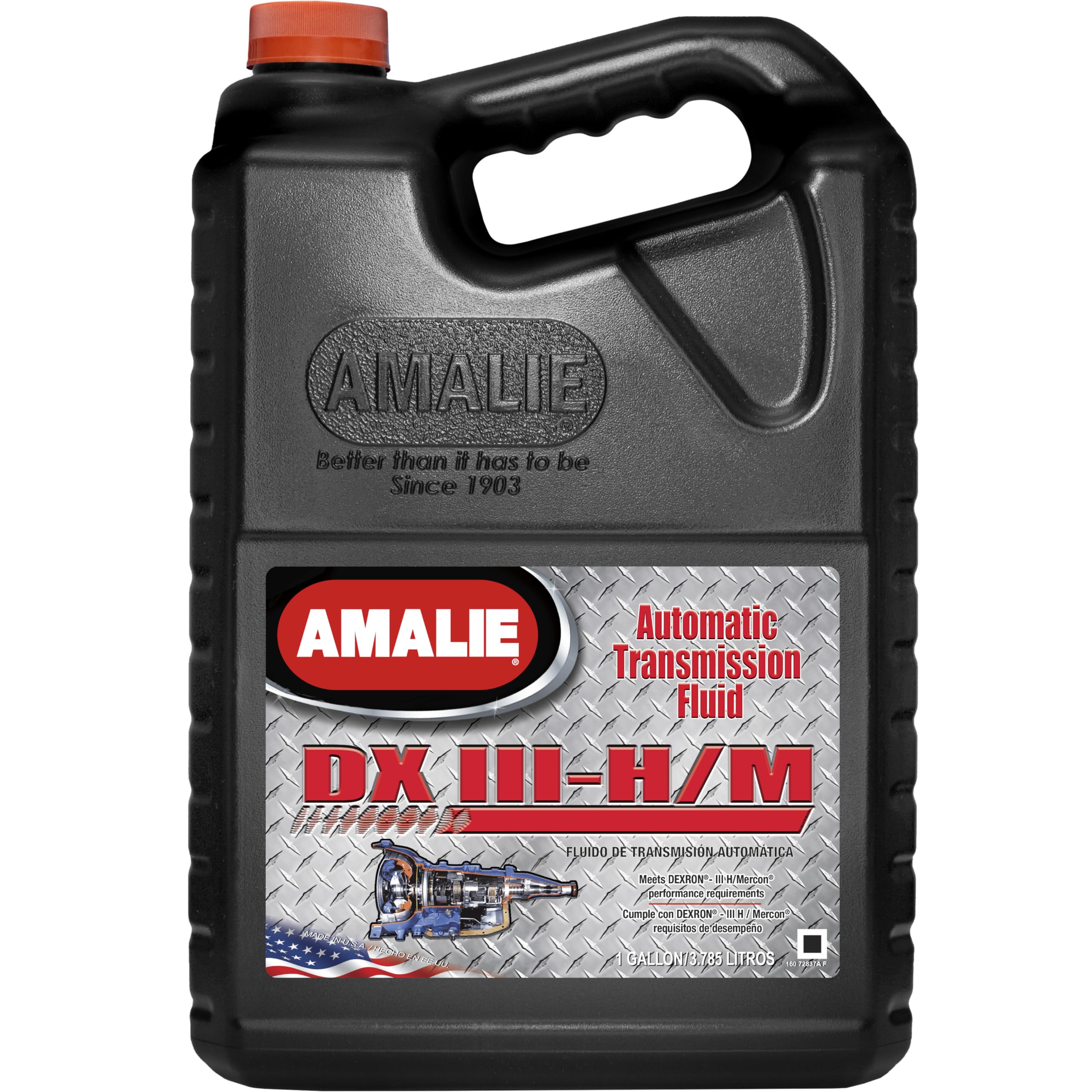 Amazon.com: AMALIE DX-III H/M Automatic Transmission Fluid (160