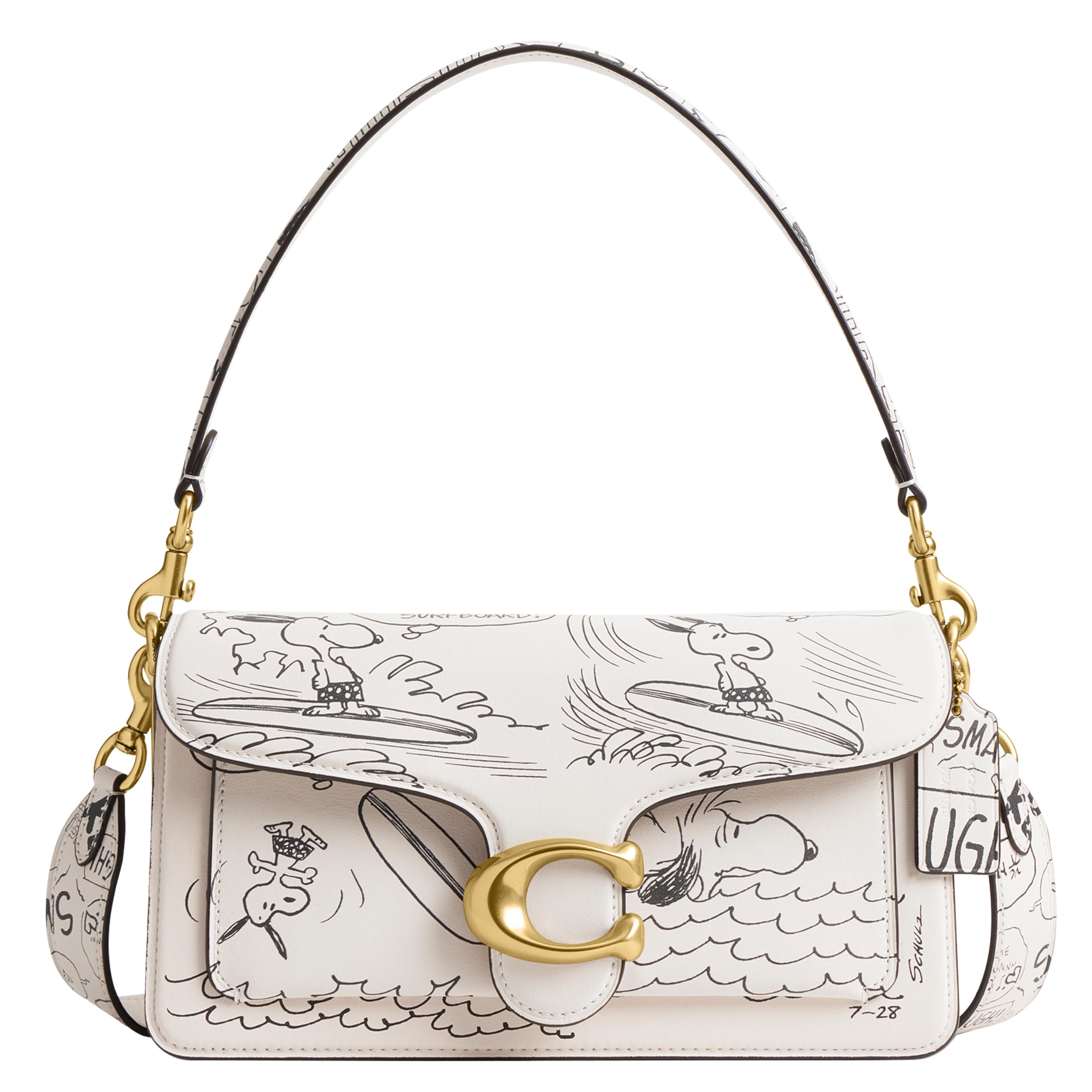 COACH Structured Tabby Shoulder Bag 26 — view 30