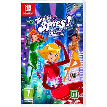 TOTALLY SPIES! - Cyber Mission (Nintendo Switch)