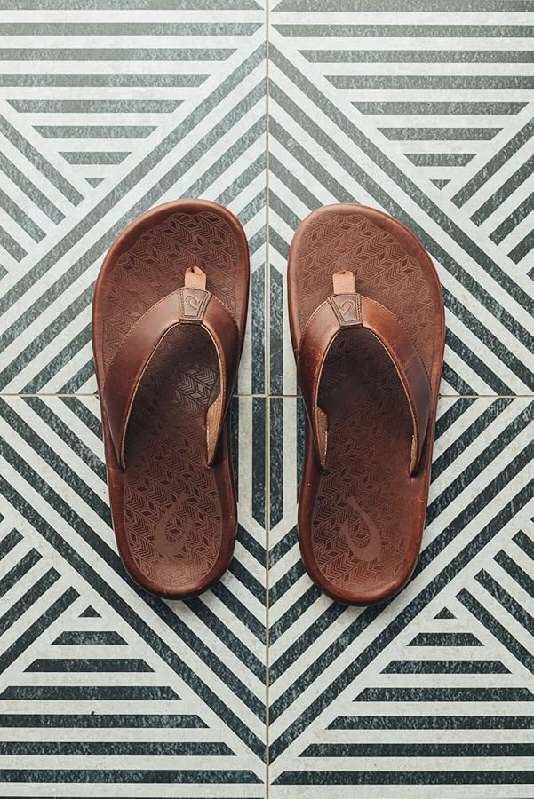 Olukai スポーツサンダル 本革快適フィット23.5㎝US7 EU37