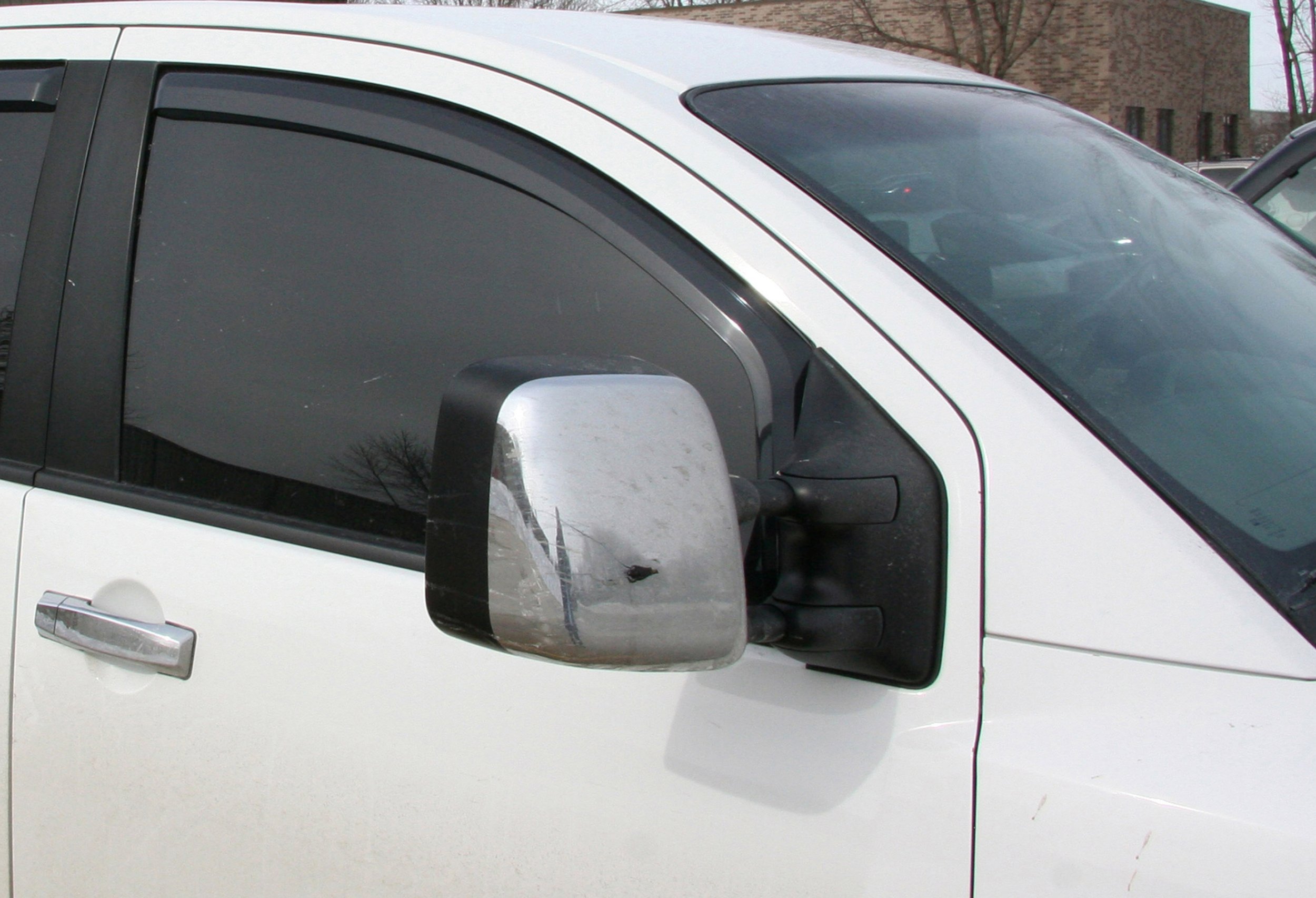 Putco 580023 Element Tinted Window Visor - Set of 2