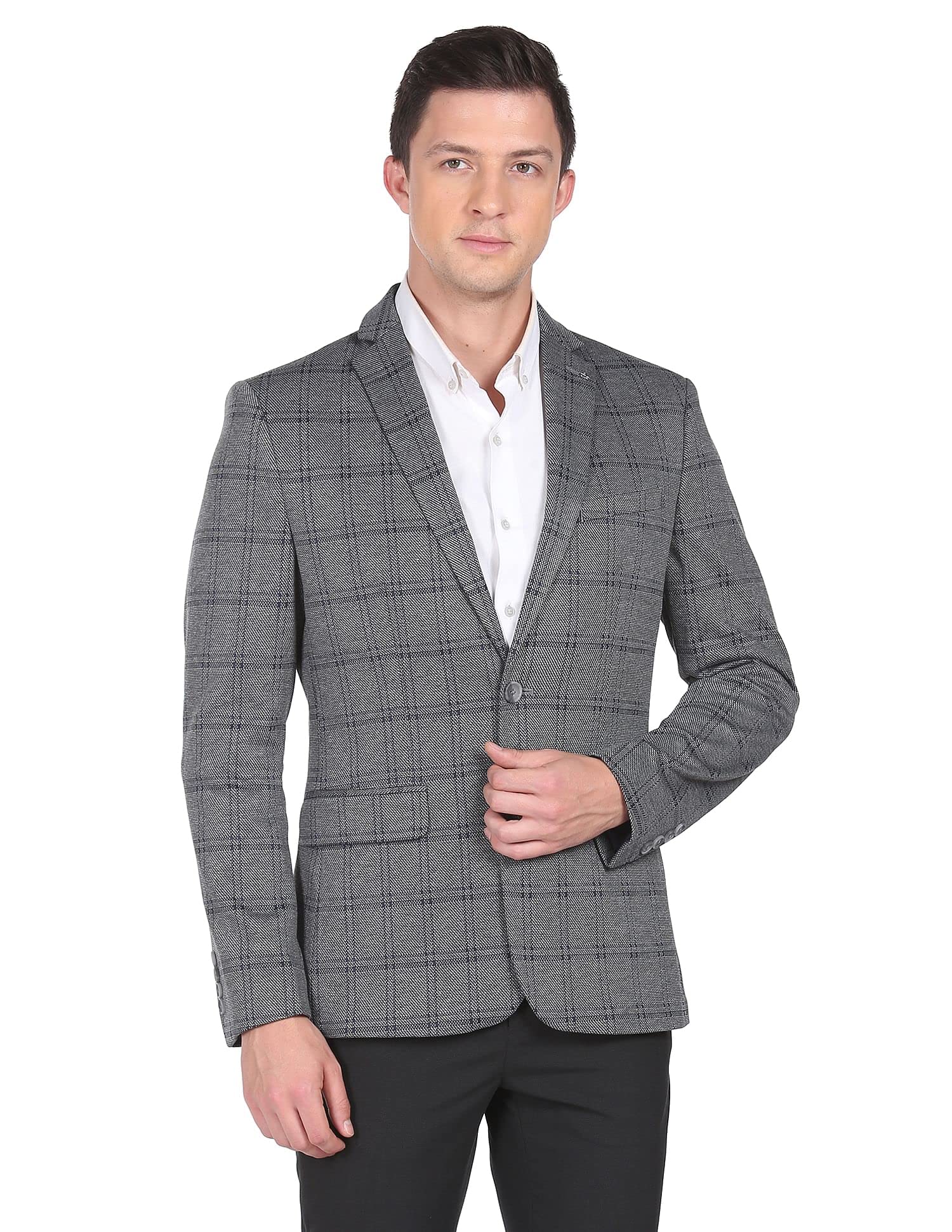 arrow Flex Blazer Dark Grey-picture-37