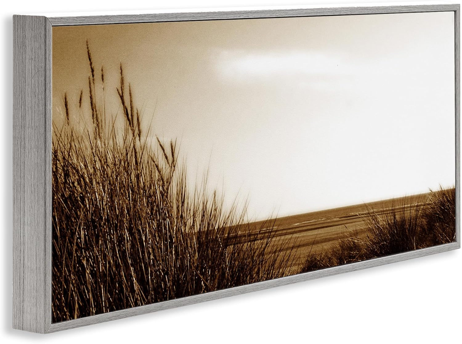 Stupell Industries Long View Horizon Framed Giclee Art Design by Noah Bay
