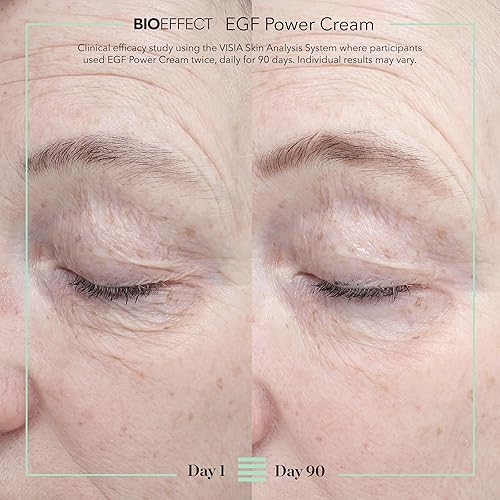 Miniatura 3 de BIOEFFECT EGF Power Cream | Crema avanzada para rostro y cuello que desafía la edad con factor de crecimiento epidérmico + ácido hialurónico +