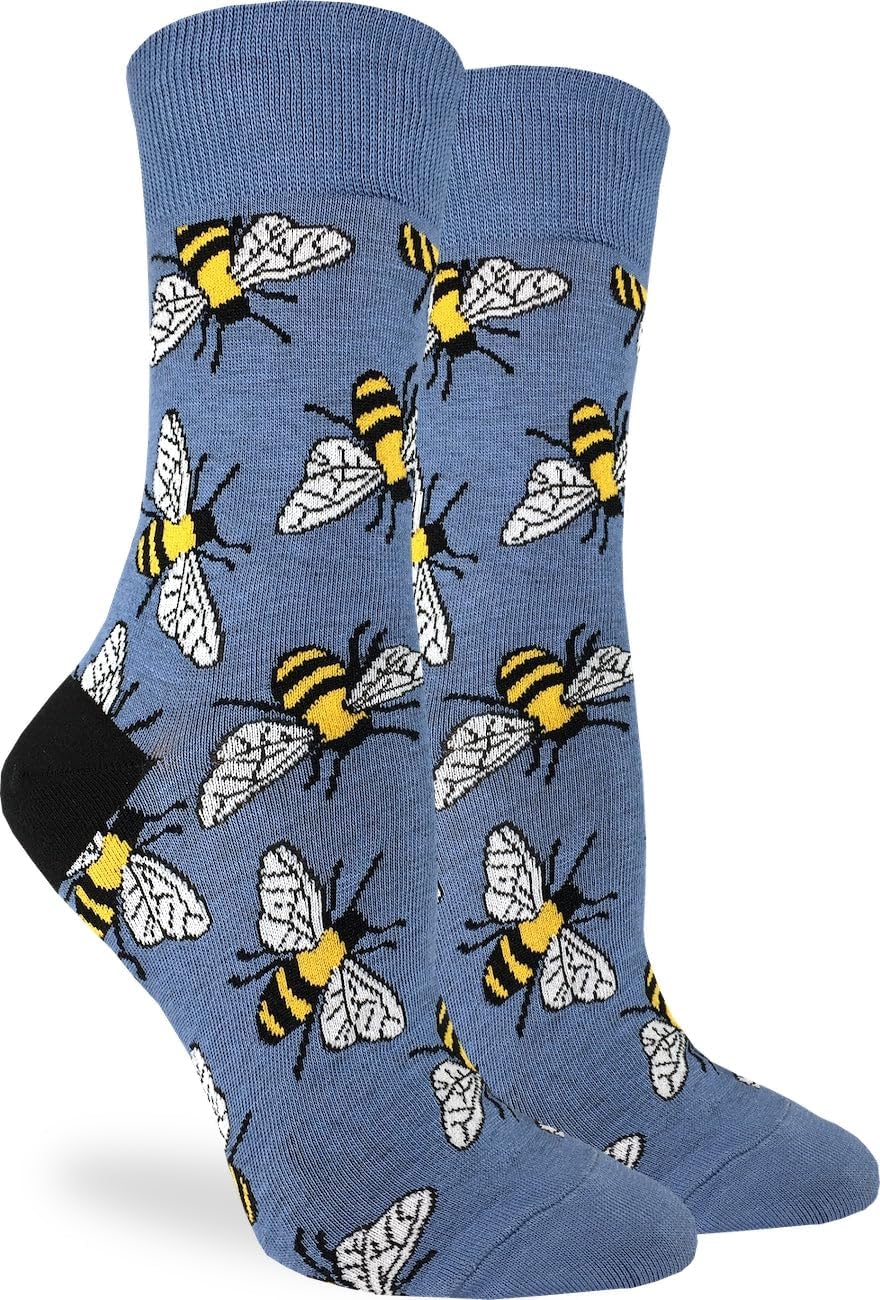 Good Luck Sock Women's Insect Socks, Adult