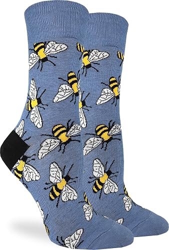 Good Luck Sock Women's Marijuana Socks, Adult - Small - Bees, Womens