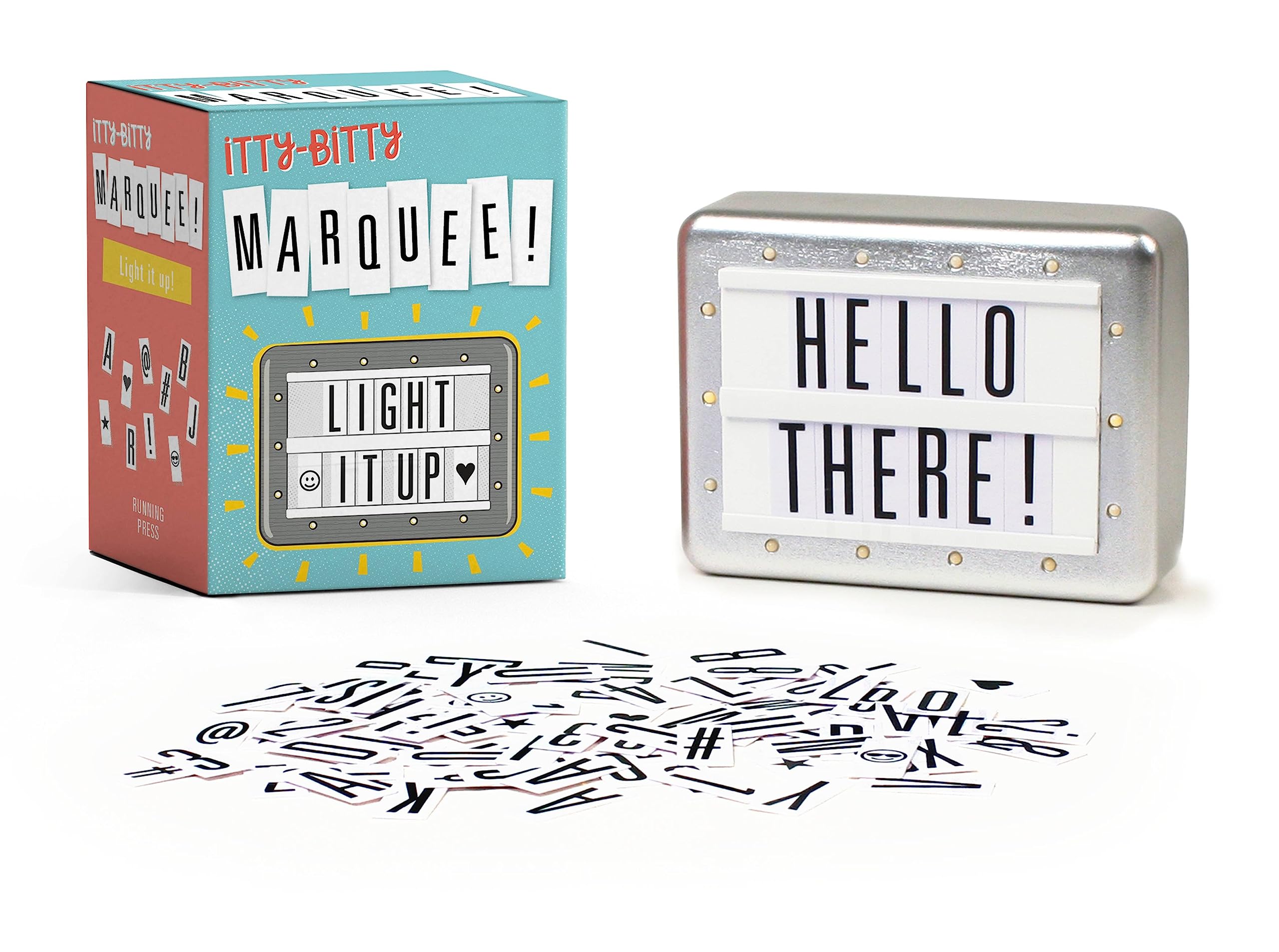 Itty Bitty Marquee: Light It Up! (RP Minis)