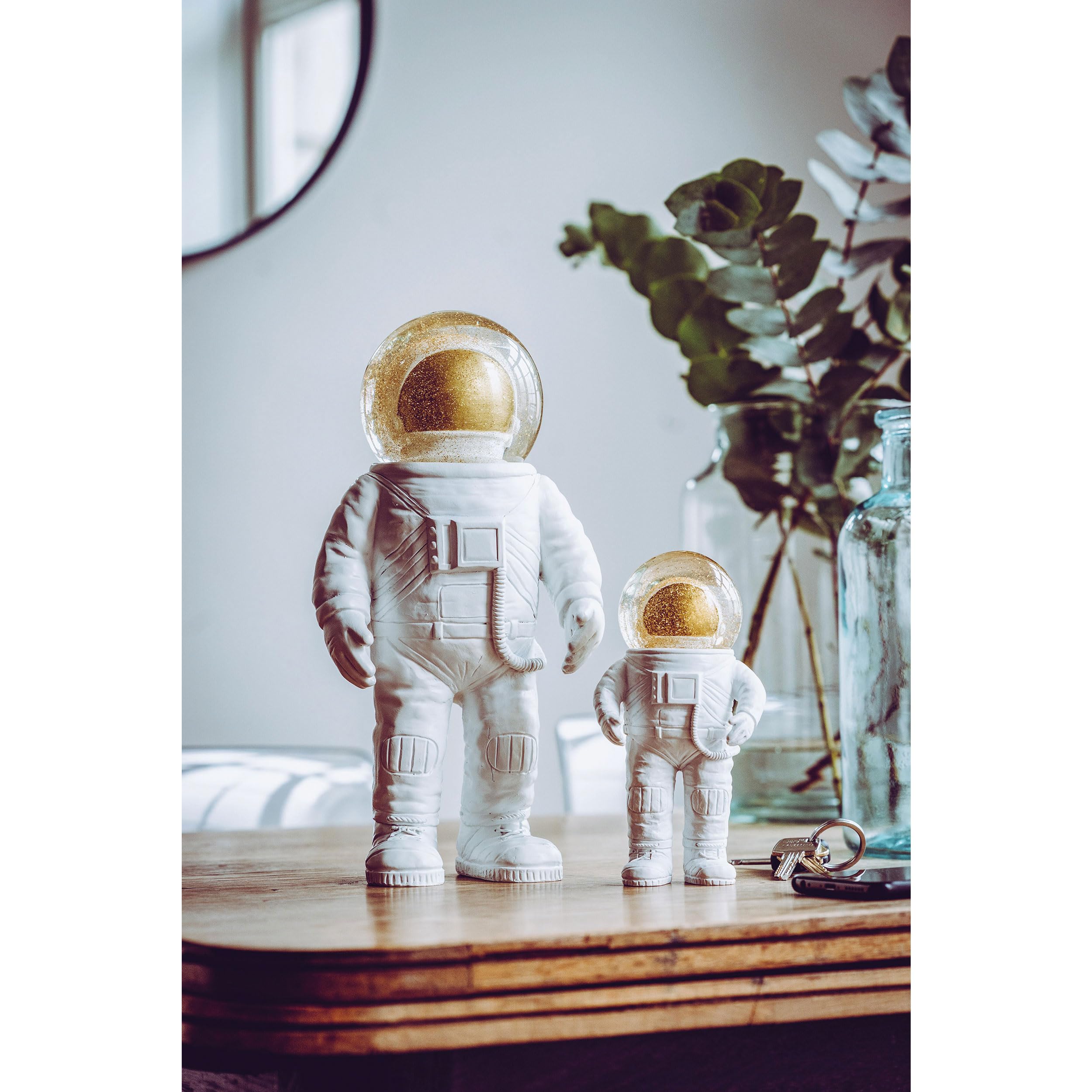 DONKEY Kula śnieżna - Summerglobe - olbrzymi astronauta (330447)