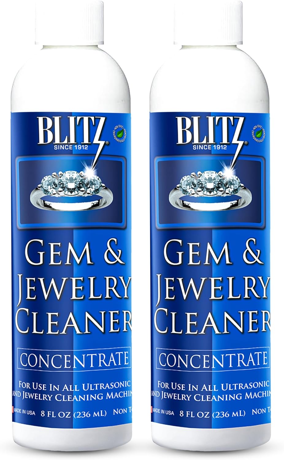 Gem jewelry cleaner for gold silver platinum cleaning