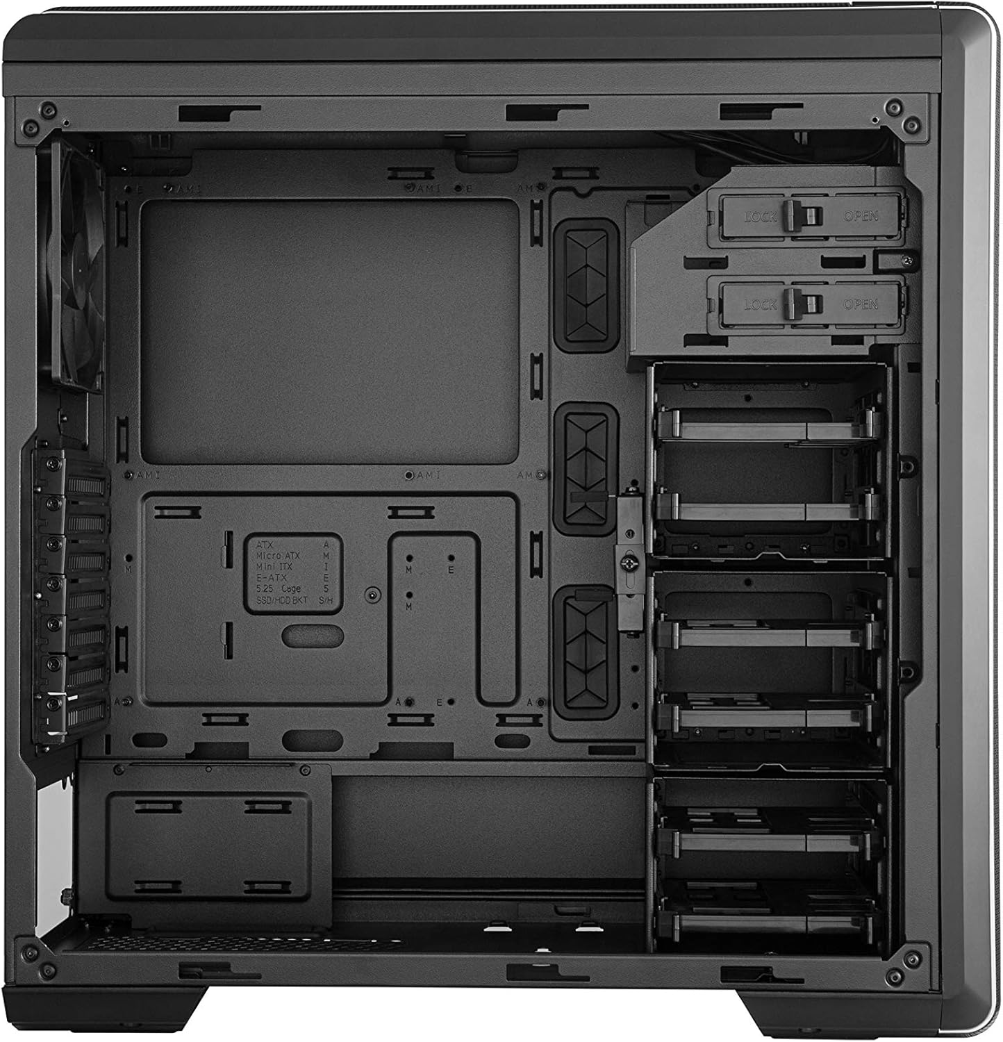 Cooler Master MasterBox CM694 Middle Tower PC Case CS7601 MCB-CM694-KN5N-S00