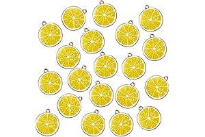AUEAR Enamel Charms: Fruitastic Delights for Your Jewelry Creations