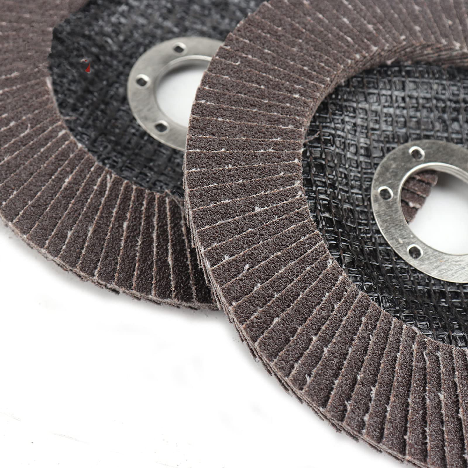 Szlifierka listkowa, 5 sztuk 125mm Tarcze ścierne 60/80 Grit Koła szlifierskie Ostrza Narzędzia ścierne do szlifierki kątowej Otwór 7/8 cala(60)