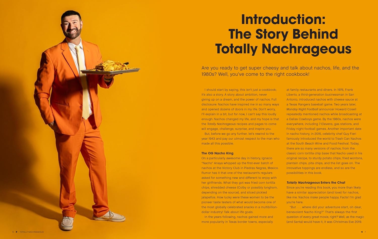 Totally Nachrageous: 70+ Next-Level Nacho Recipes for Parties, Game Days & Crowd-Pleasing Fun      Hardcover – August 25, 2026