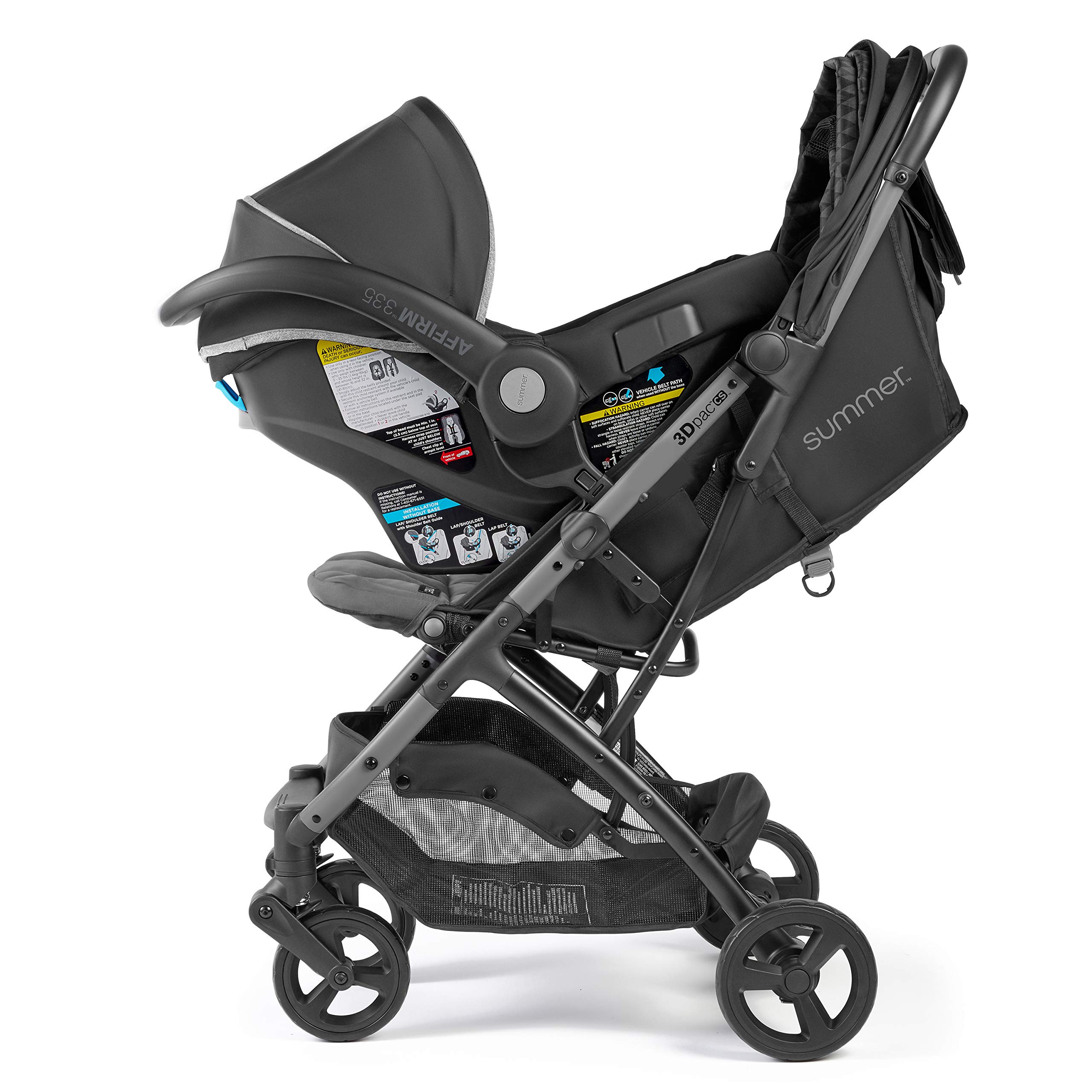 Summer Infant Affirm 335 Infant Car Seat Adapters, Black : Buy Online at Best Price in KSA