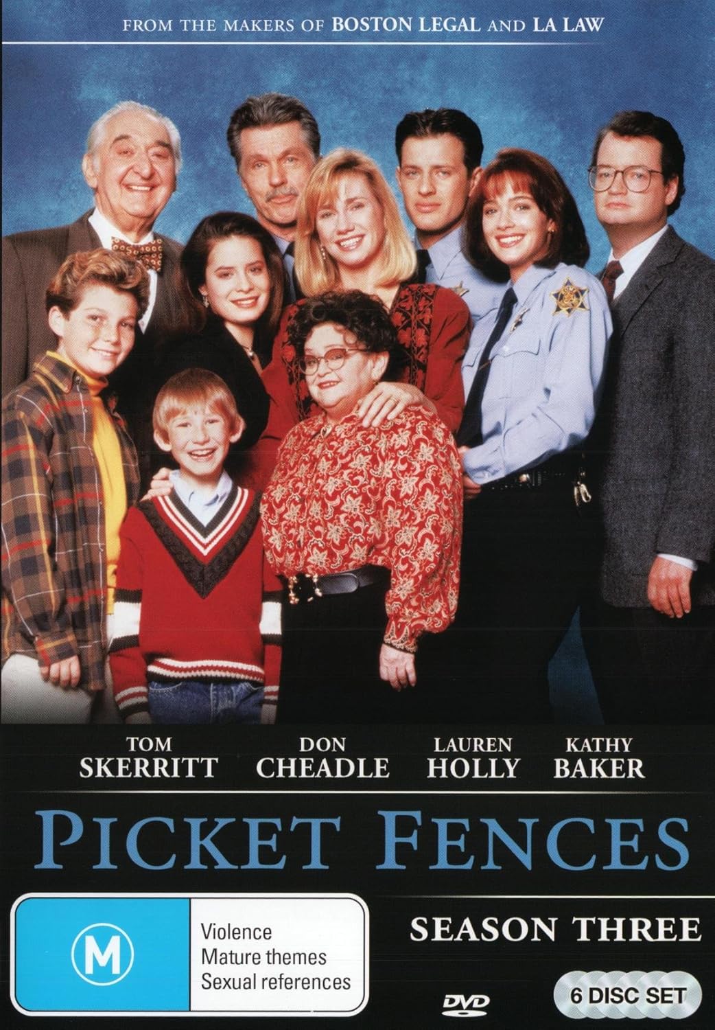Picket Fences Season 3 Amazon De Tom Skerritt Kathy Baker Costas Mandylor Lauren Holly Holly Marie Combs Justin Shenkarow Adam Wylie Fyvush Finkel Ray Walston Kelly Connell Mel Damski Michael Pressman Picket Picket Fences Season 3 Amazon De Tom Skerritt Kathy Baker Costas Mandylor Lauren Holly Holly Marie Combs Justin Shenkarow Adam Wylie Fyvush Finkel Ray Walston Kelly Connell Mel Damski Michael Pressman Picket