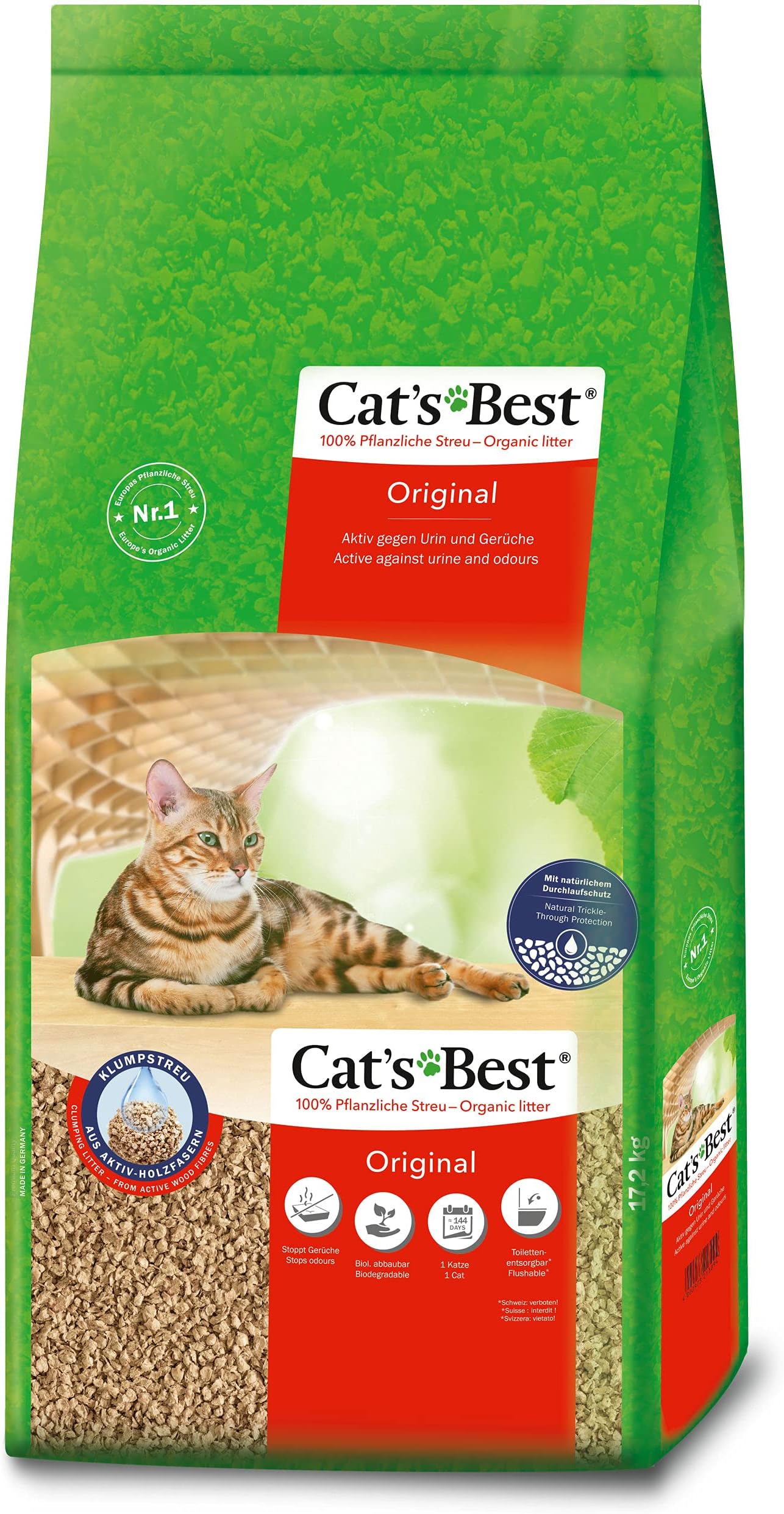 Cat's Best Cats Best Original 40L Large Capacity
