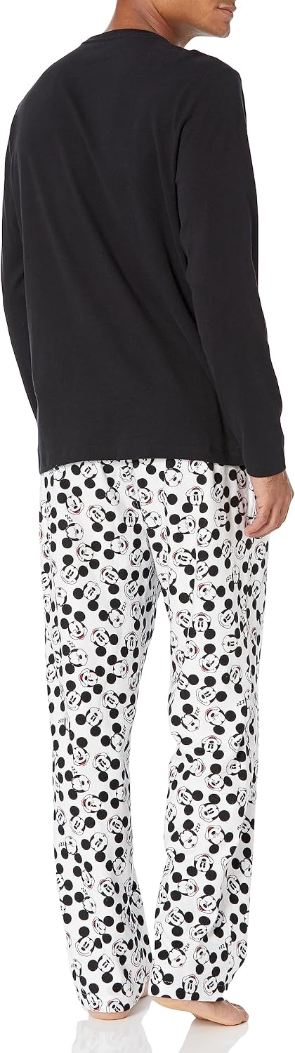 Amazon Essentials Disney | Marvel | Star Wars Men's Flannel Pajama Sleep Sets