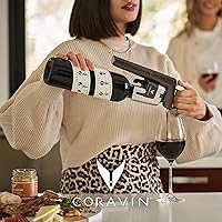 Vista 4 de Coravin Cápsulas de CO2 Pure Sparkling - Paquete de 6 - para vino espumoso Coravin by the Glass System