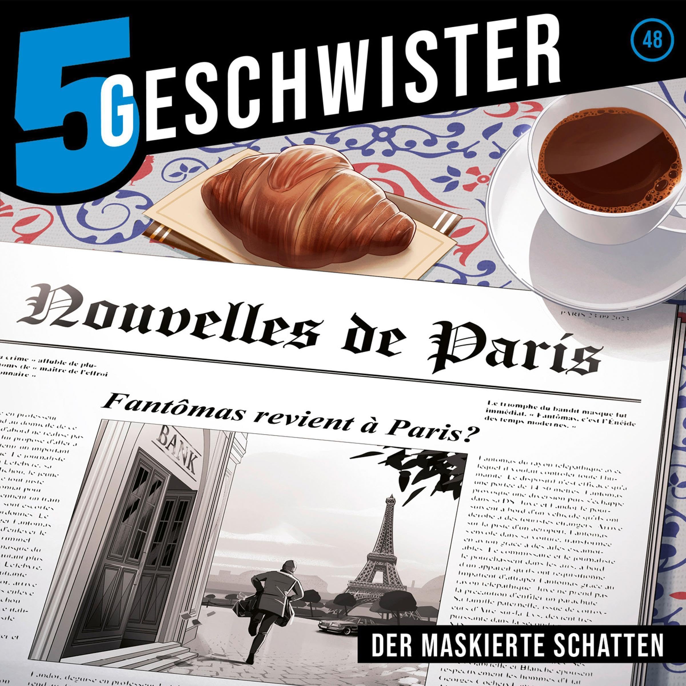 Cover art for Der maskierte Schatten