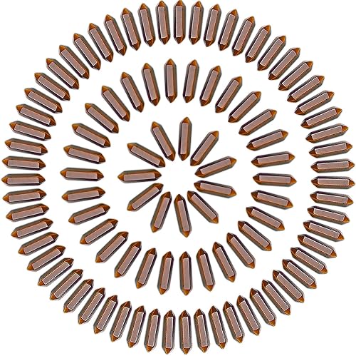 Miniatura 7 de DUQGUHO Juego de 7 piezas de cristales curativos de chakras, amatista, cuarzo transparente, aventurina, ojo de tigre, lapislázuli, cornalina, jaspe