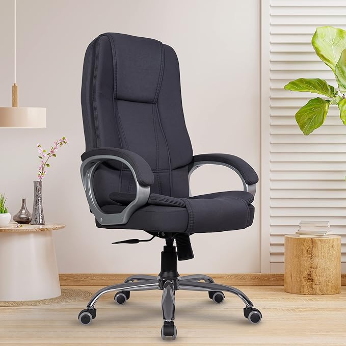Green Soul® Vienna Premium Fabric Office Chair, High Back Ergonomic